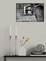 Babershop Poster och Canvastavla