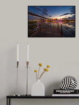 跻汾大桥 Poster och Canvastavla