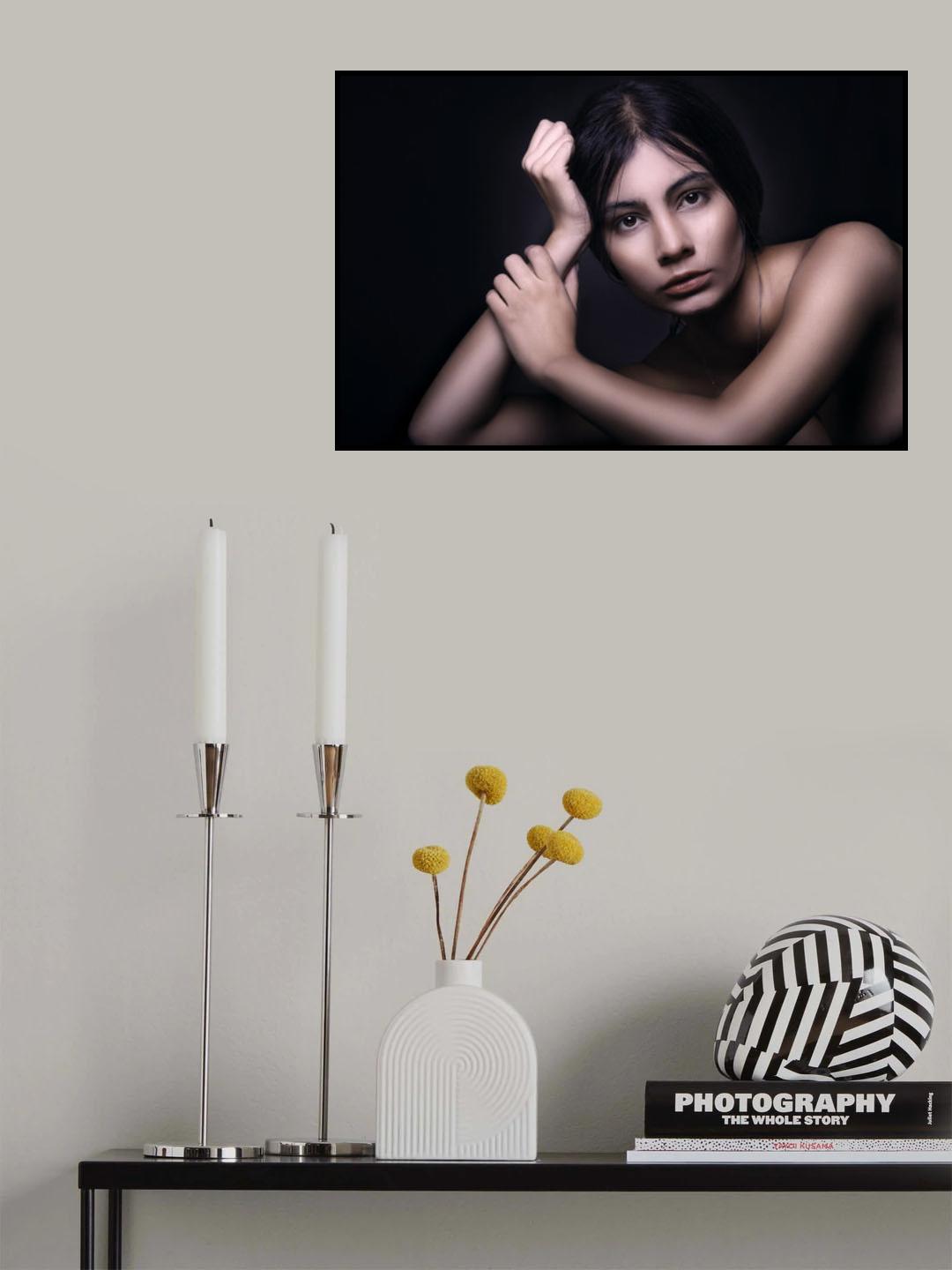 Shine Poster och Canvastavla