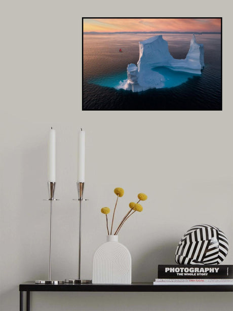 Ephemeral Giants Poster och Canvastavla