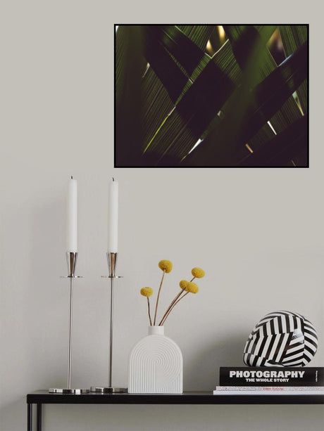 Palm Textures Poster och Canvastavla