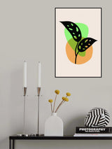 Abstract Botanical #1 Poster och Canvastavla