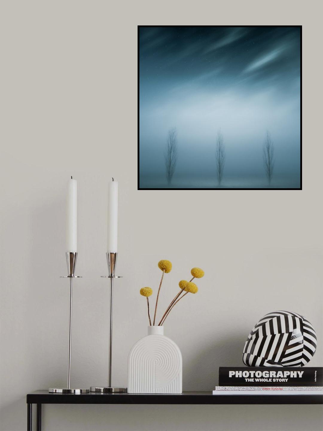 Three Poster och Canvastavla