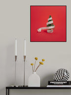 Christmas Tree Poster och Canvastavla