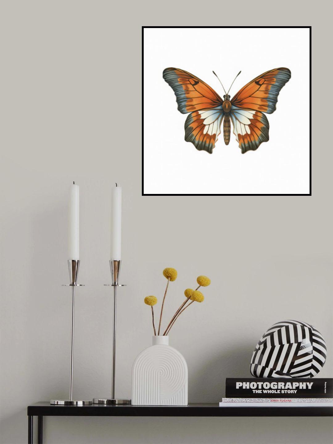 Butterfly 3 Poster och Canvastavla