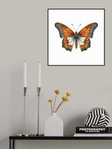 Butterfly 3 Poster och Canvastavla