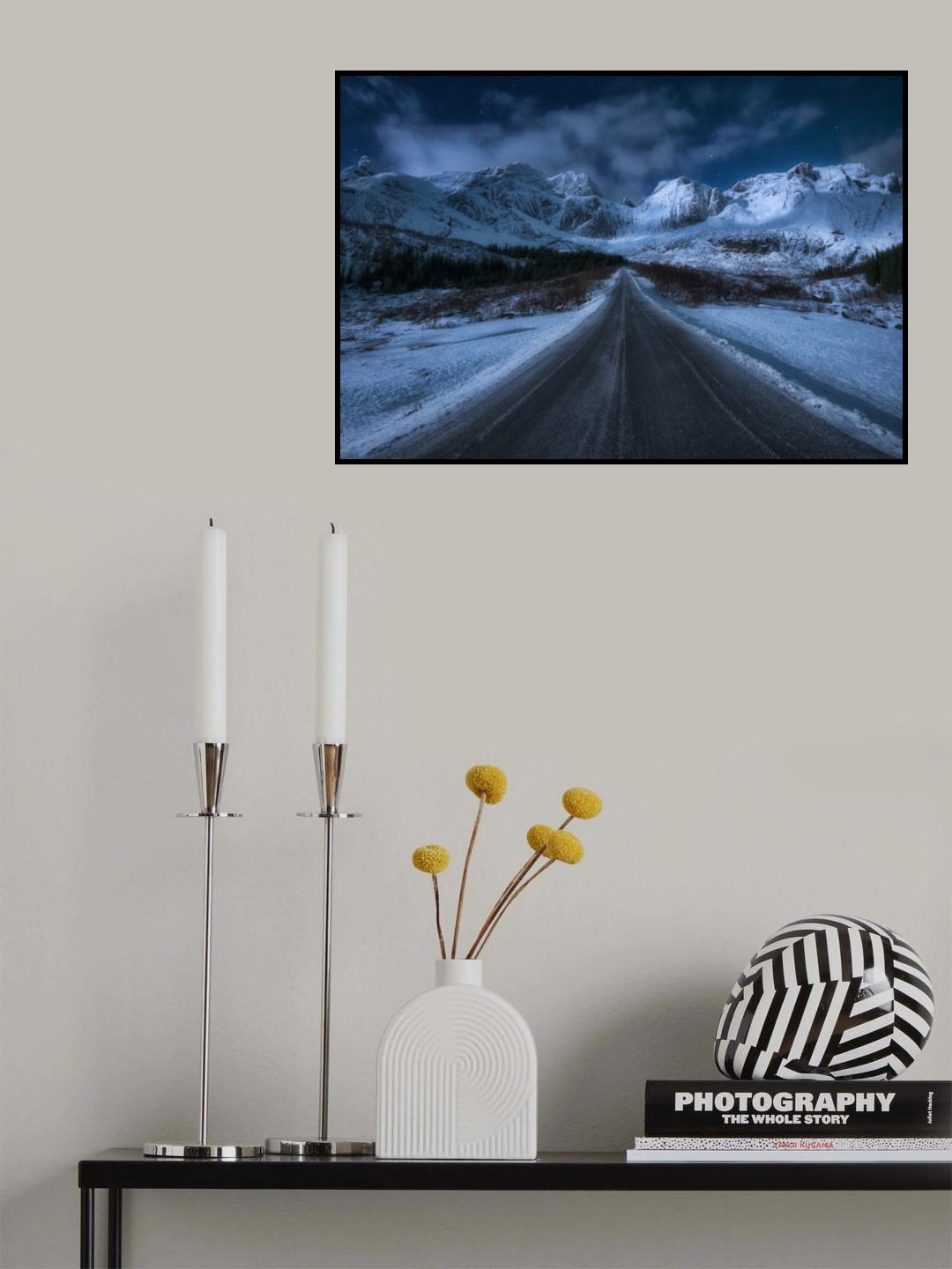 Carretera Poster och Canvastavla