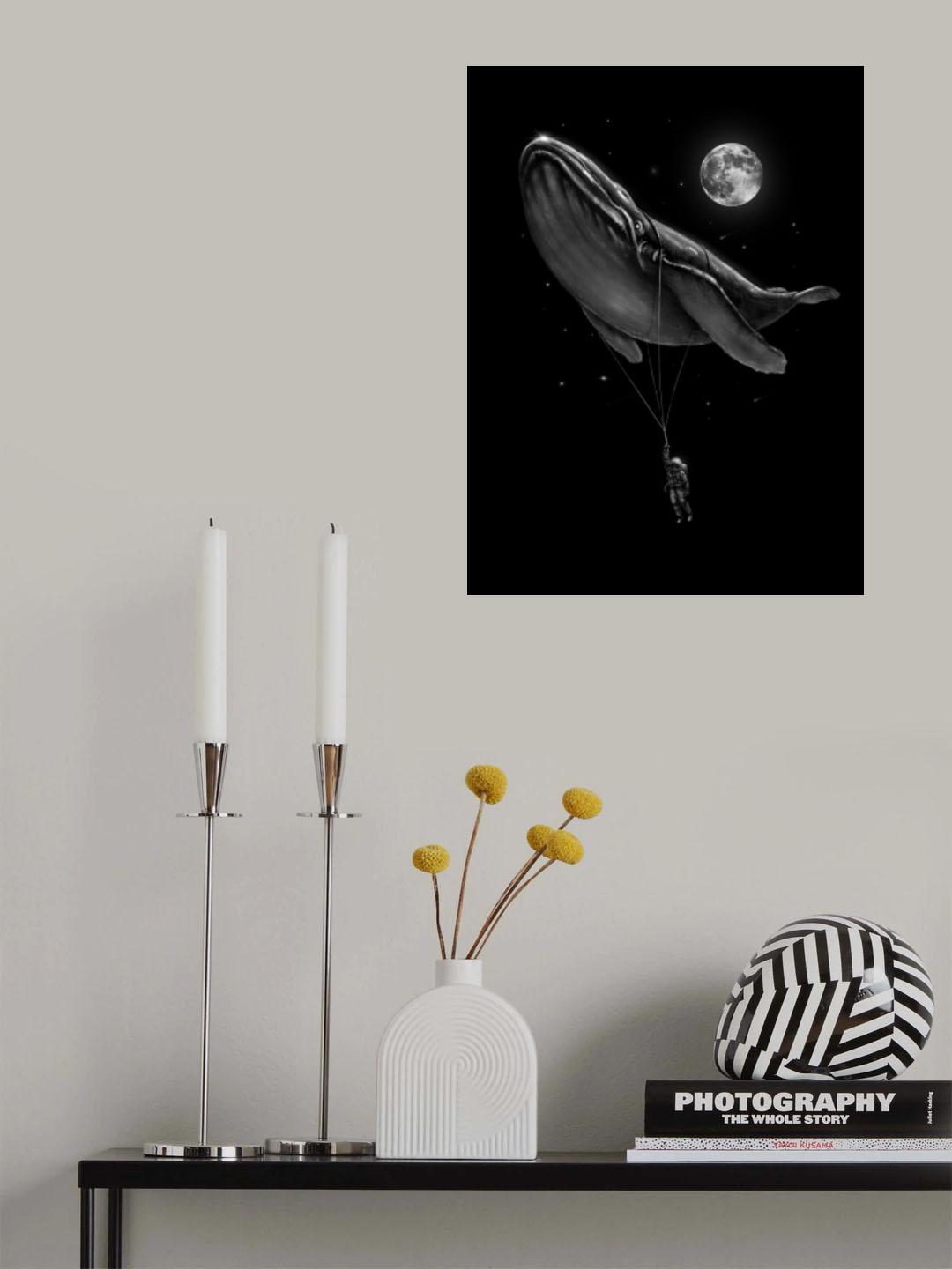 Hitching a Ride Poster och Canvastavla