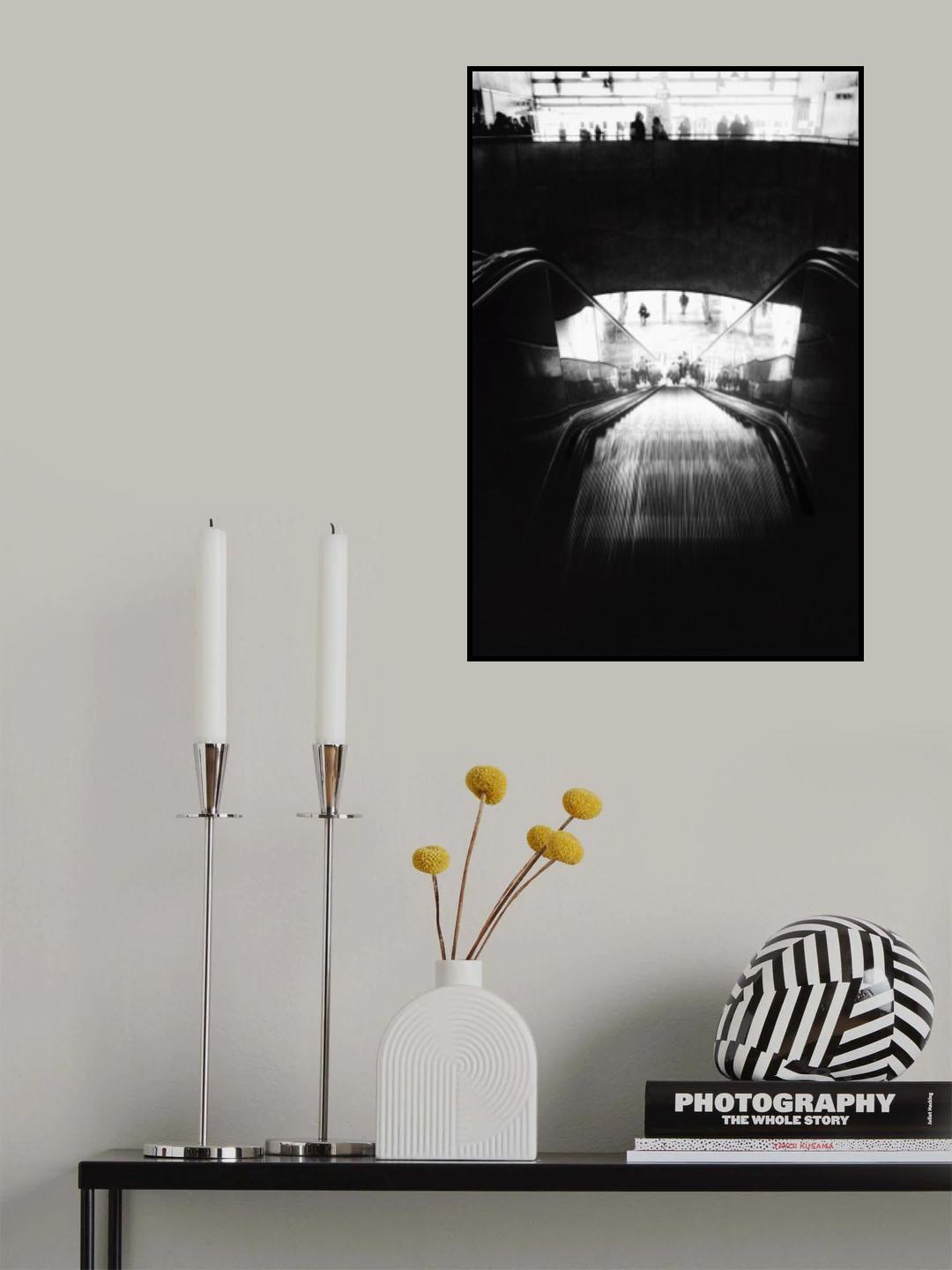 Metal &amp; Dust Poster och Canvastavla