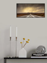 Strom in Monument Valley Poster och Canvastavla