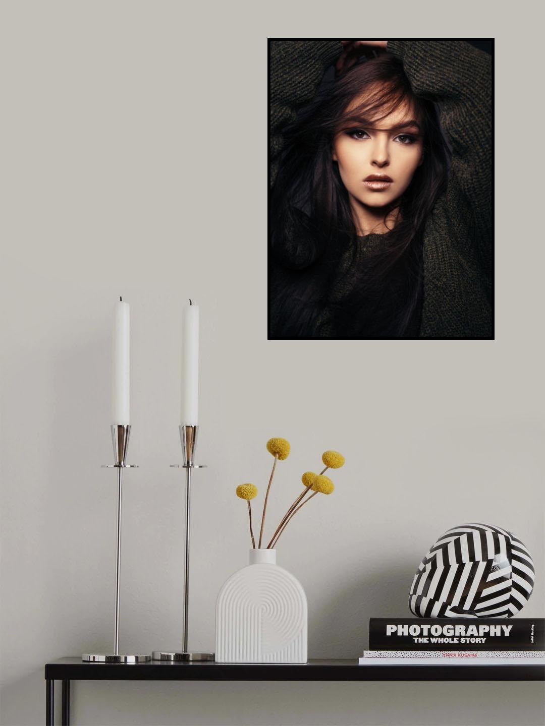 PROJECT FACES [Kristina] Poster och Canvastavla
