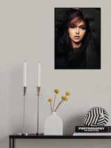 PROJECT FACES [Kristina] Poster och Canvastavla
