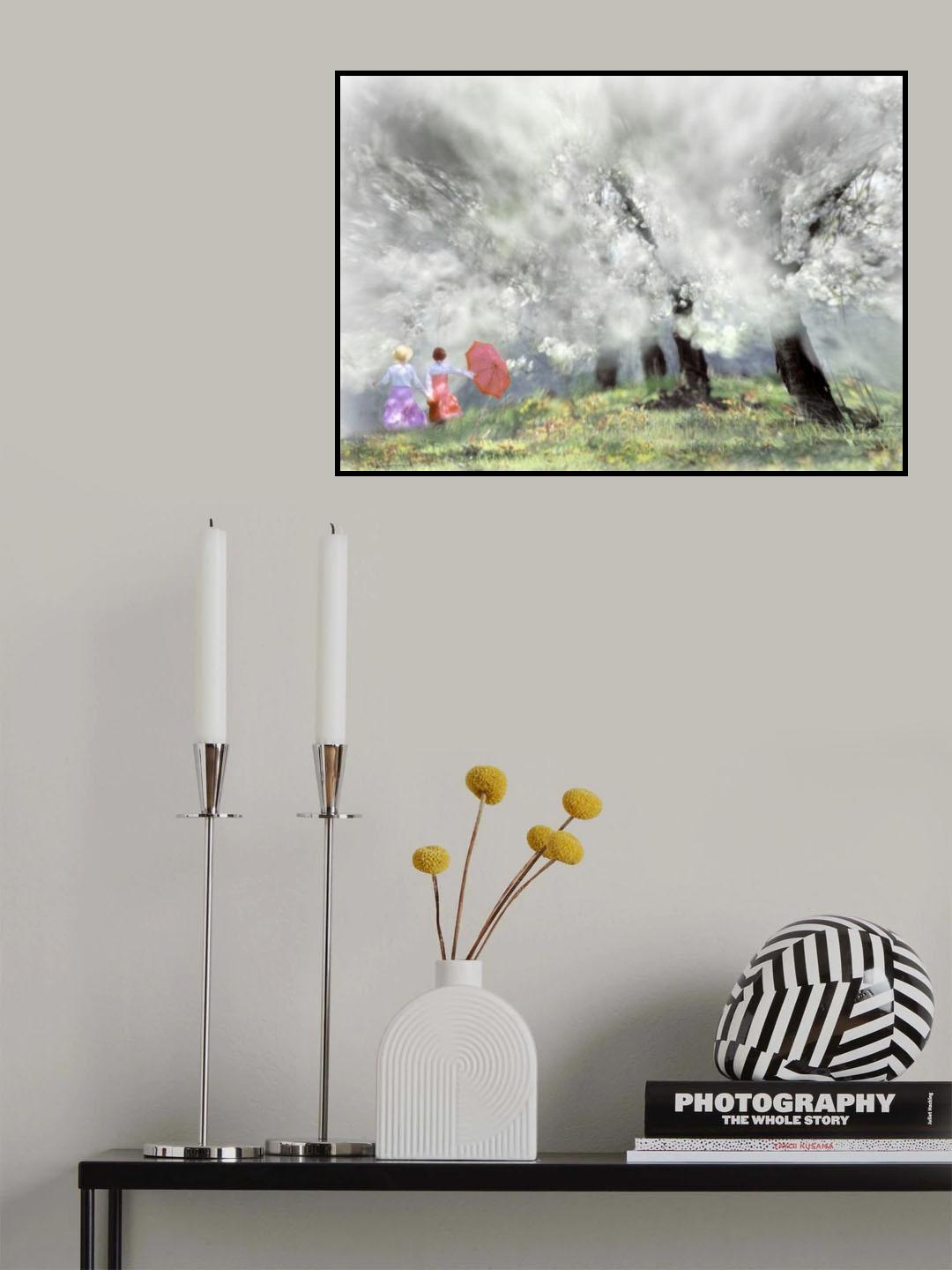 Spring joyce Poster och Canvastavla