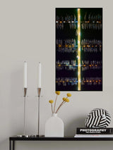 Boats Grid Poster och Canvastavla