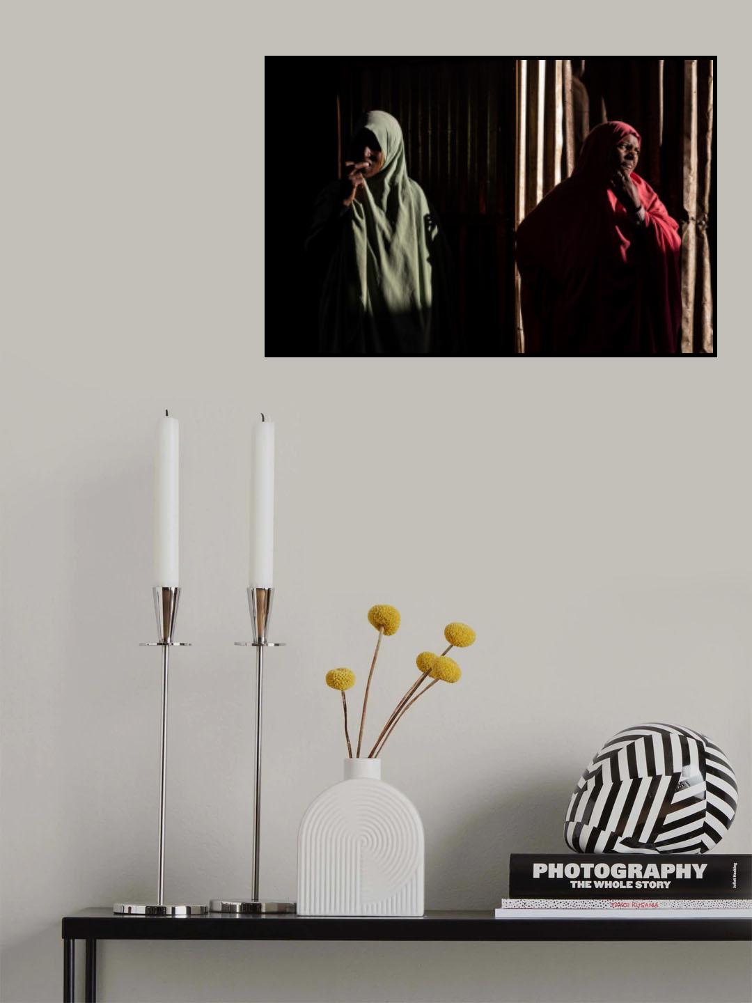 She and I Poster och Canvastavla