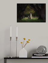 A Little Forest Tale Poster och Canvastavla