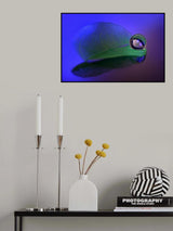 Leaf message Poster och Canvastavla