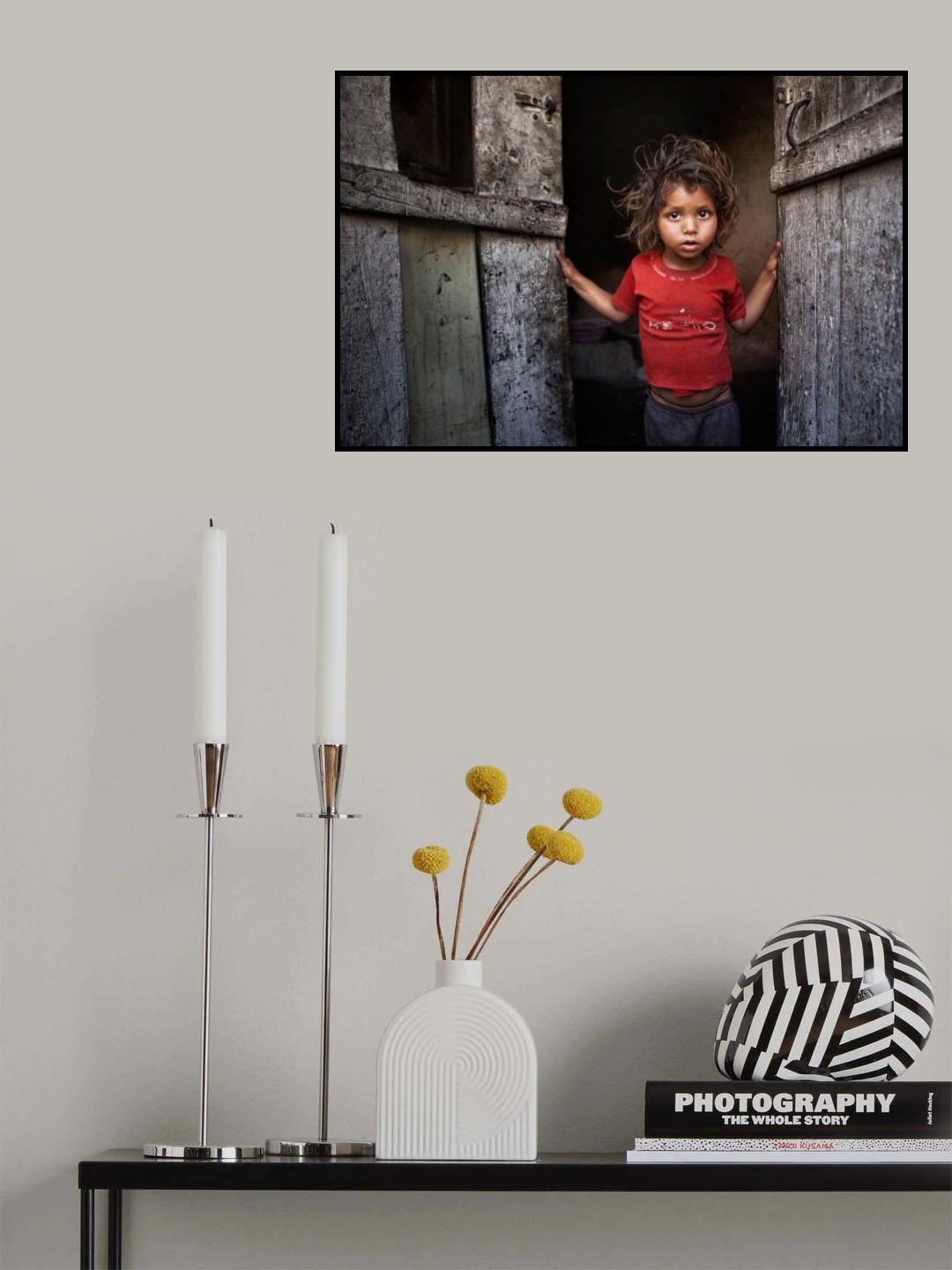 Glance .. Poster och Canvastavla