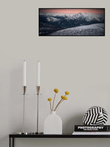 Yukon Range Poster och Canvastavla