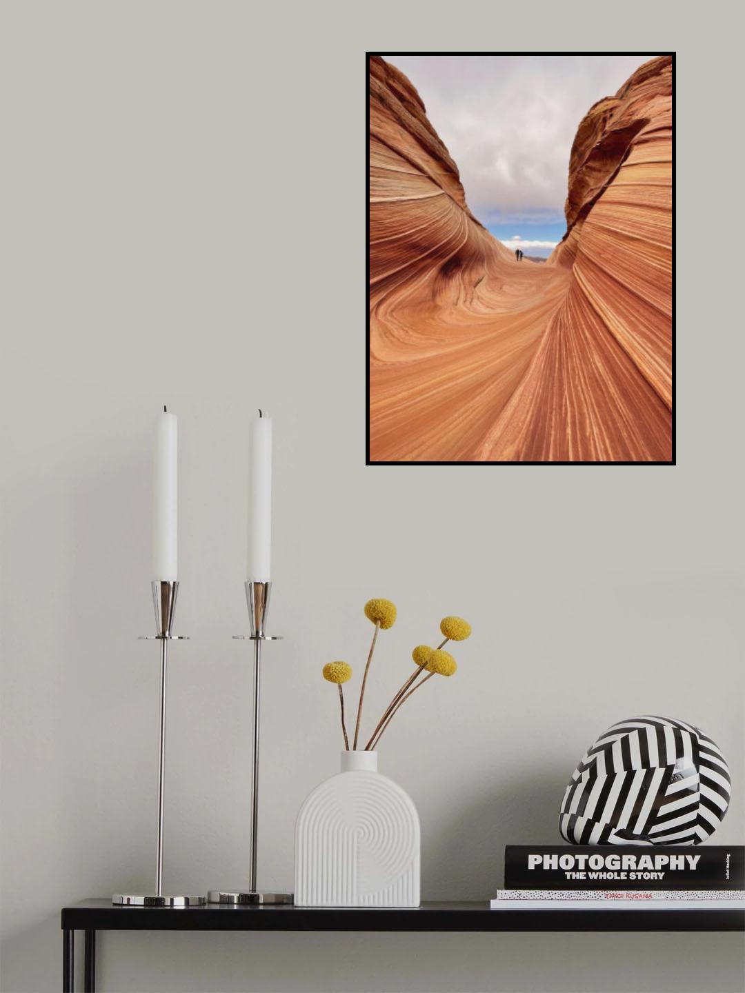 The Wave Poster och Canvastavla