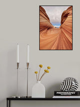 The Wave Poster och Canvastavla