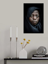 Abushe Poster och Canvastavla