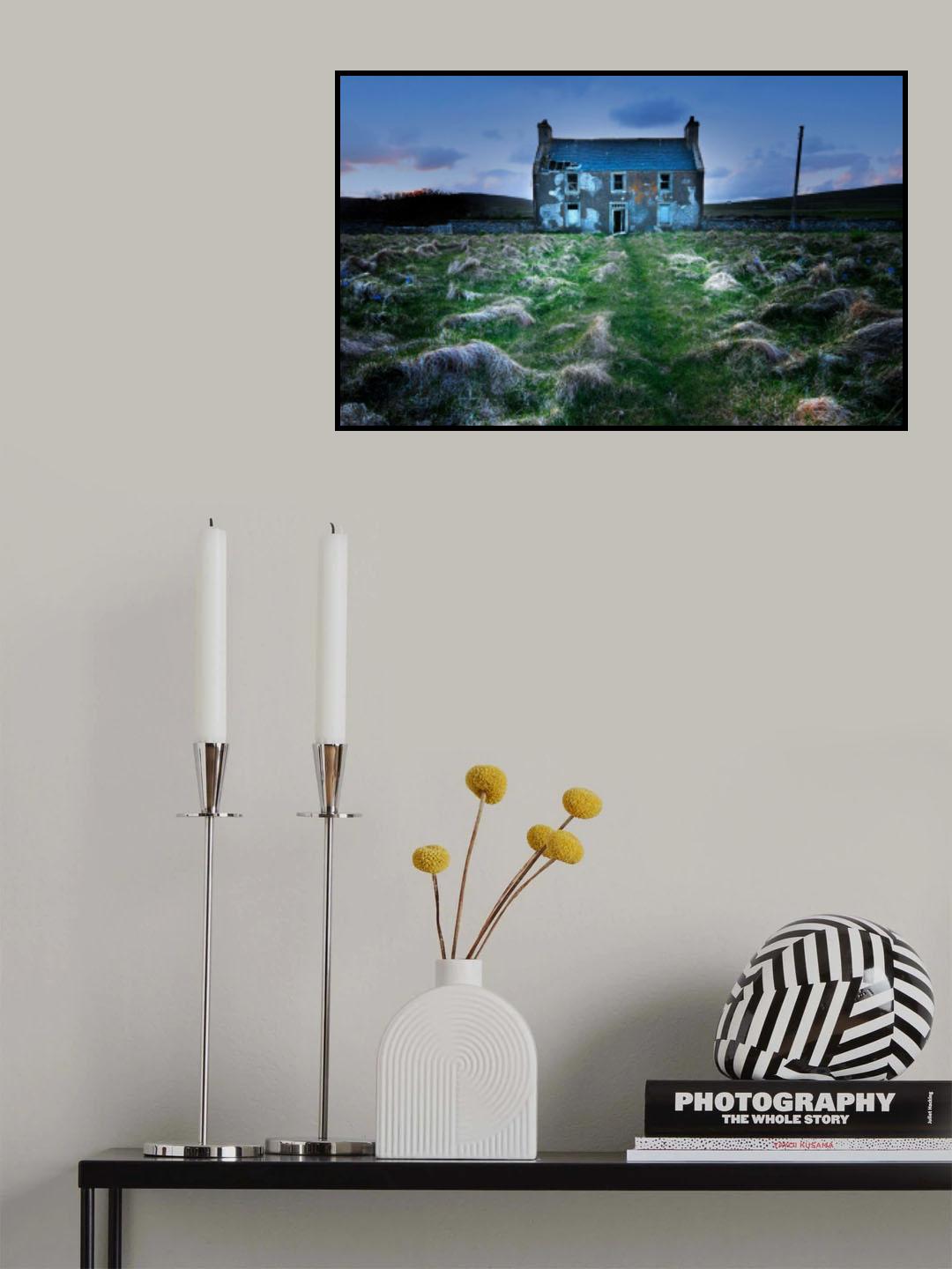 Forgotten Poster och Canvastavla