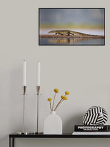 Water Monitor Poster och Canvastavla