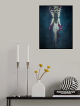 Walking trough the Edge Poster och Canvastavla