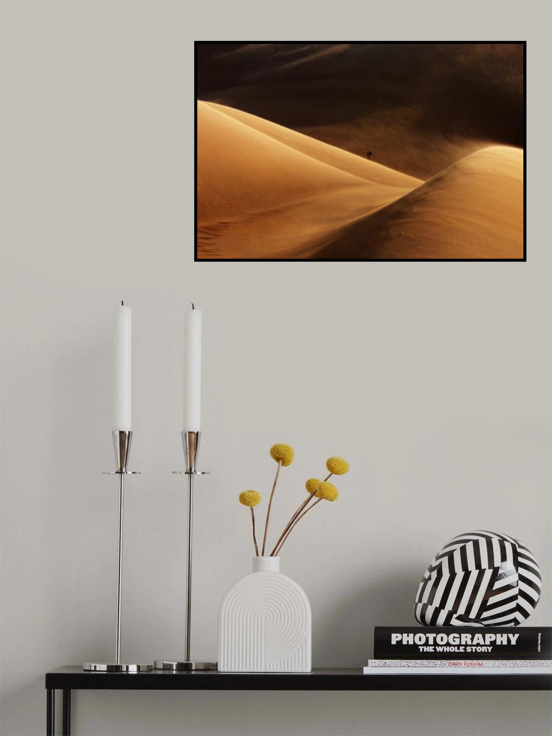 sandstorm Poster och Canvastavla