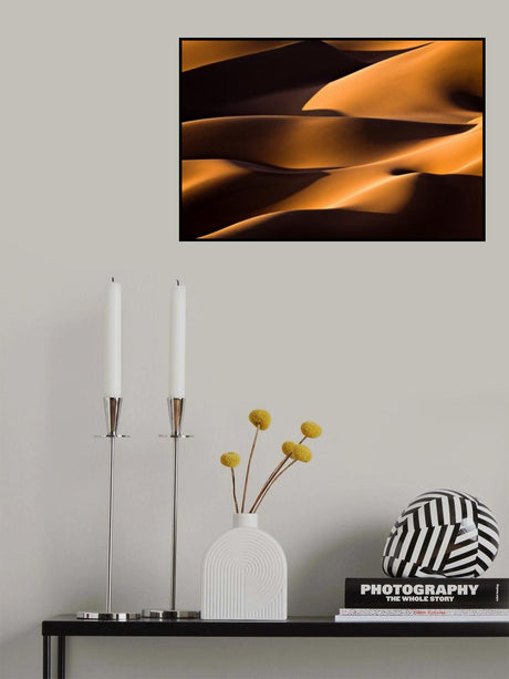 Light and Shadow Poster och Canvastavla