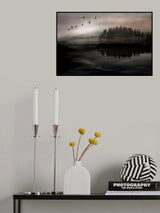 Morning blush Poster och Canvastavla