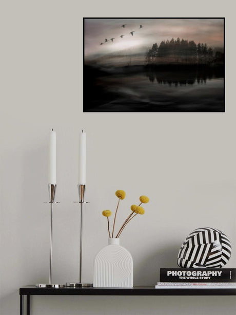 Morning blush Poster och Canvastavla