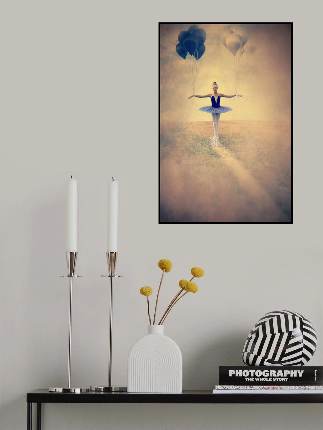 BALANCE OF LIFE Poster och Canvastavla