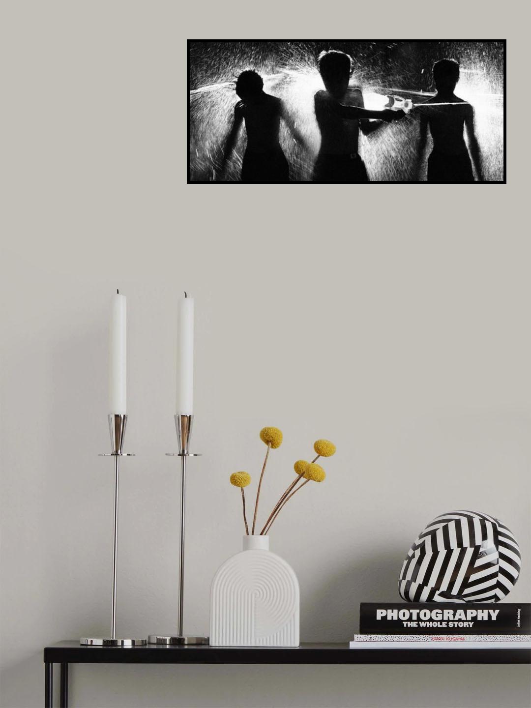 Watercanon War Poster och Canvastavla