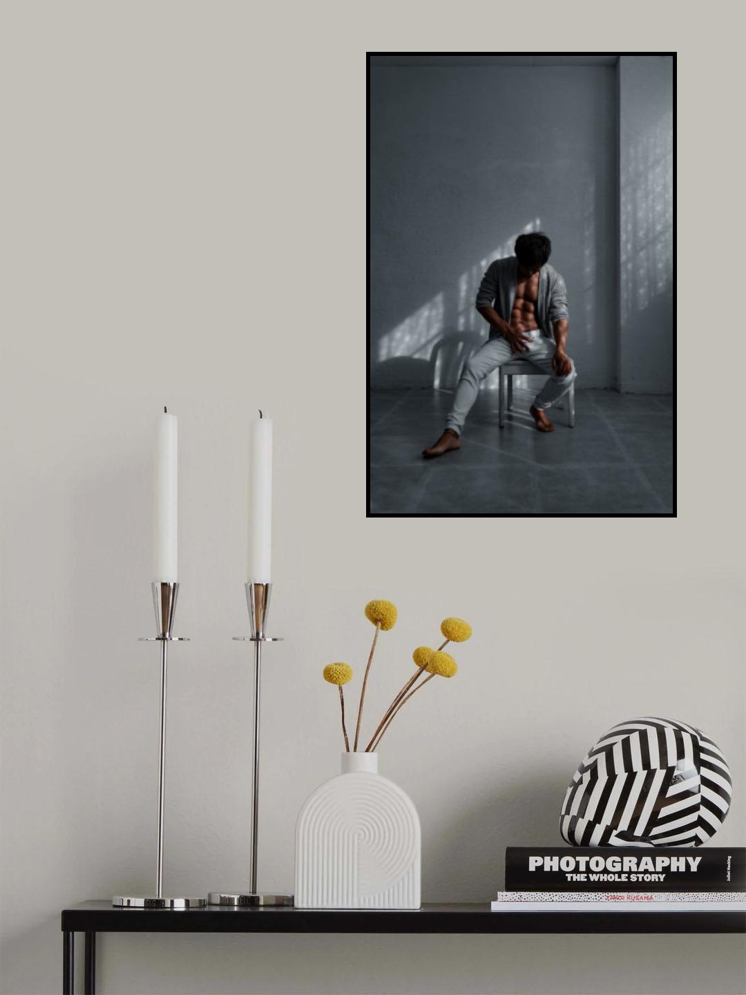 the guy Poster och Canvastavla