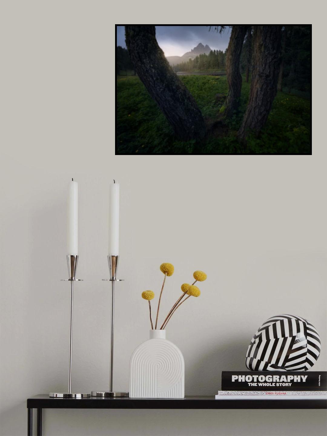 Natural frame Poster och Canvastavla