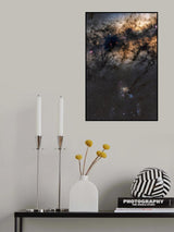 Rho Ophiuchi and Antares region Poster och Canvastavla