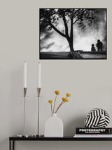 Women conversation (shadows) Poster och Canvastavla
