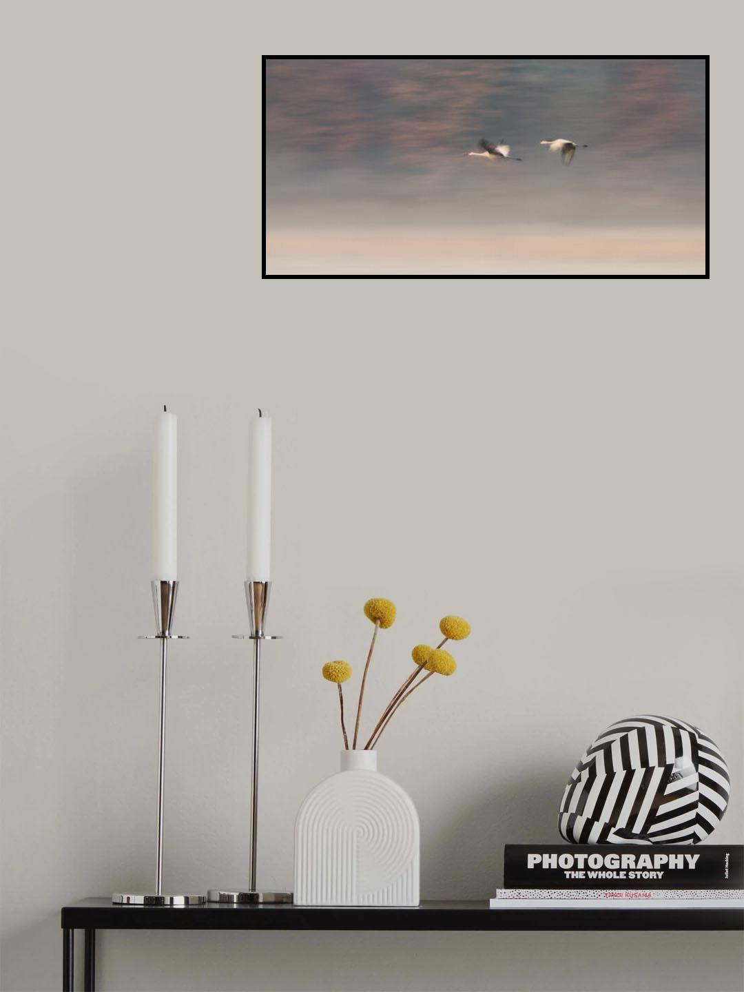 Dream Companions Poster och Canvastavla