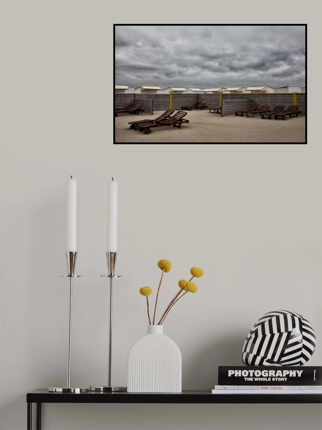 Waiting for the sun Poster och Canvastavla