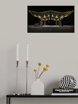 Loading station Poster och Canvastavla