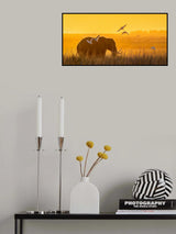 Peaceful Poster och Canvastavla
