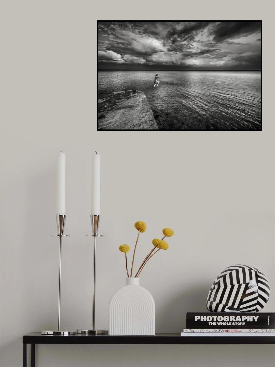 Baltic Bliss Poster och Canvastavla