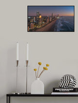Dawn at the strip Poster och Canvastavla