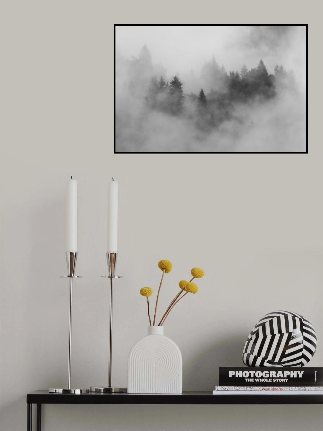 autumn II Poster och Canvastavla