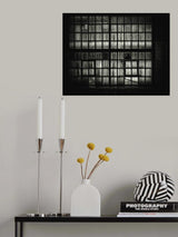 The World Behind Windows Poster och Canvastavla