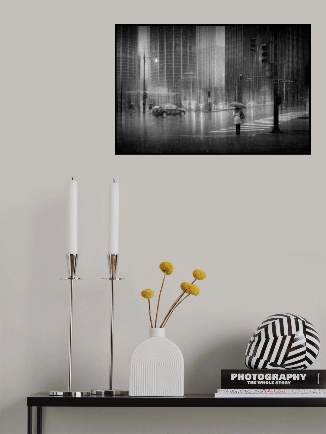 waiting for green Poster och Canvastavla