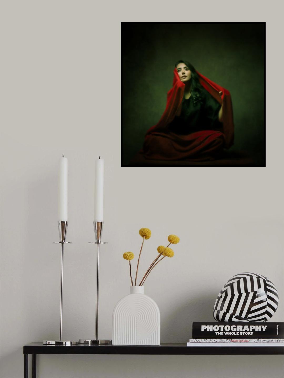 Persian girl Poster och Canvastavla