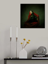 Persian girl Poster och Canvastavla